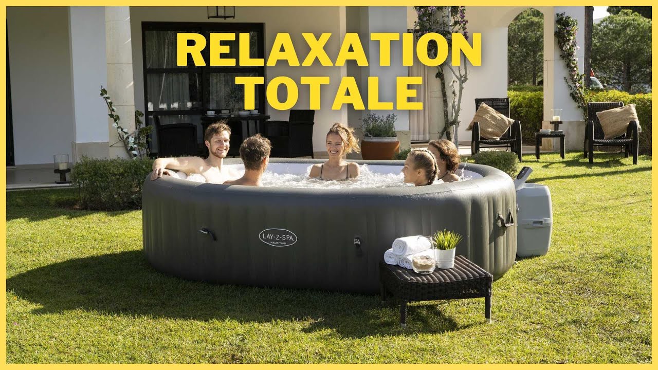 Spa Gonflable Bestway LAY-Z-SPA Mauritius Airjet : Test et Avis