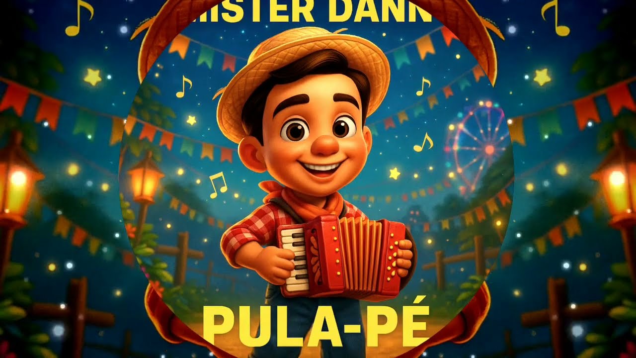 PULA-PÉ - Mister Danny 🎶 Música Infantil para Brincar / Lançamento Infantil - Músicas de  Crianças 🥳