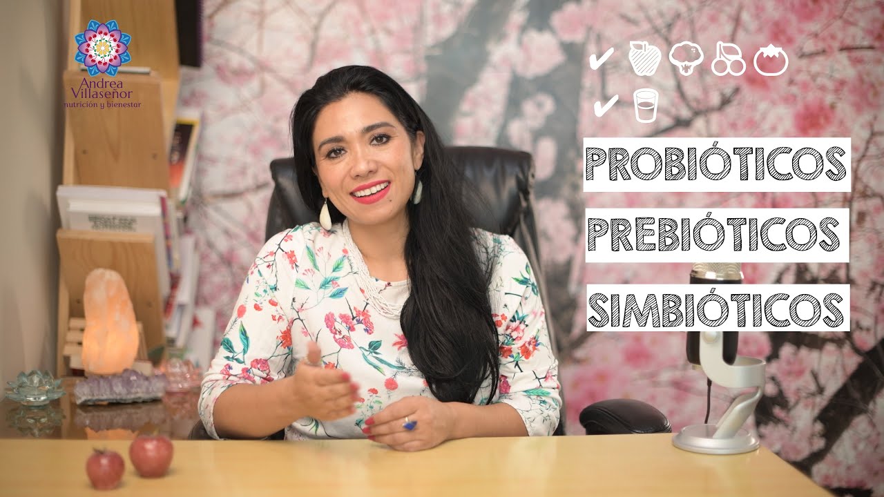 Probióticos prebióticos y simbióticos