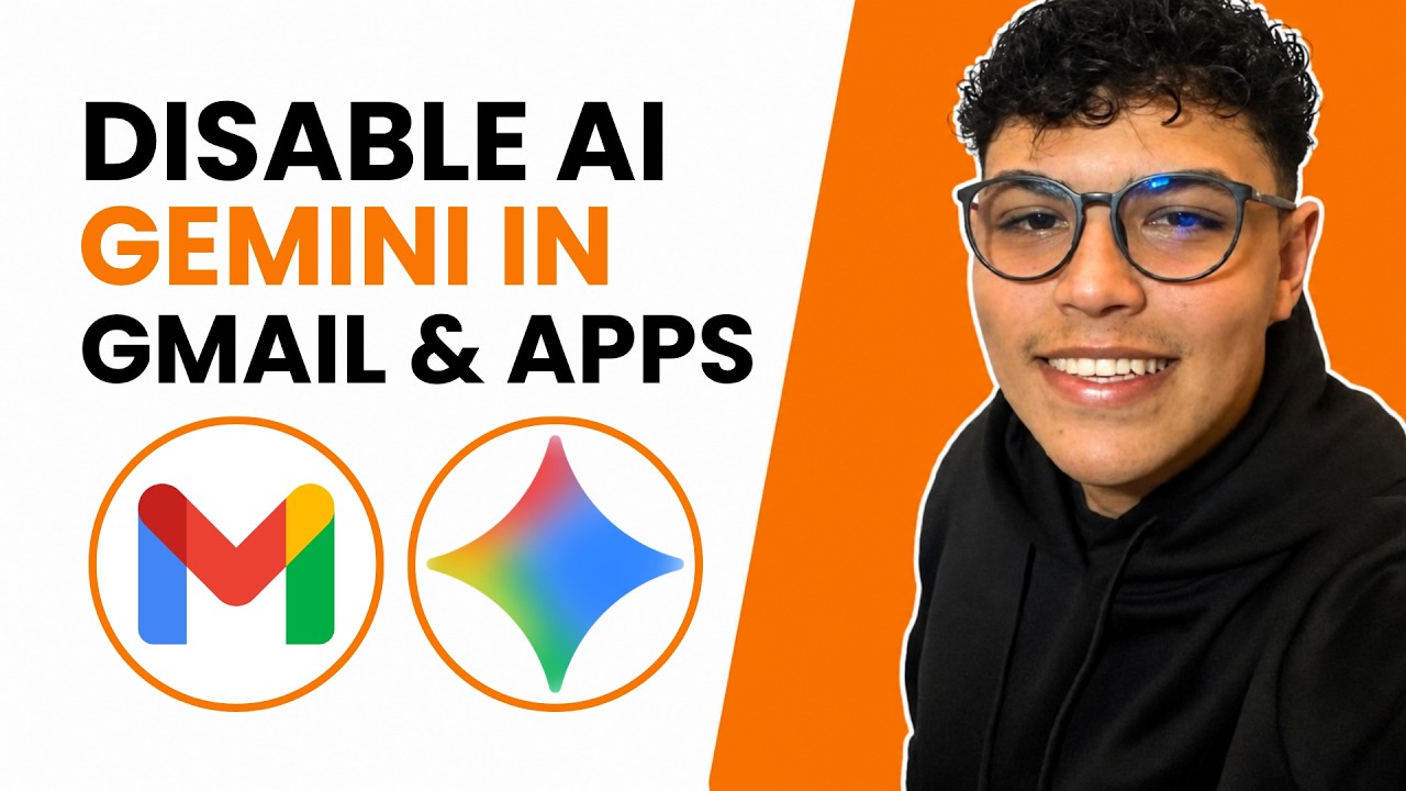 HOW TO DISABLE GOOGLE AI GEMINI IN GMAIL & GOOGLE APPS (STEP-BY-STEP GUIDE 2026)