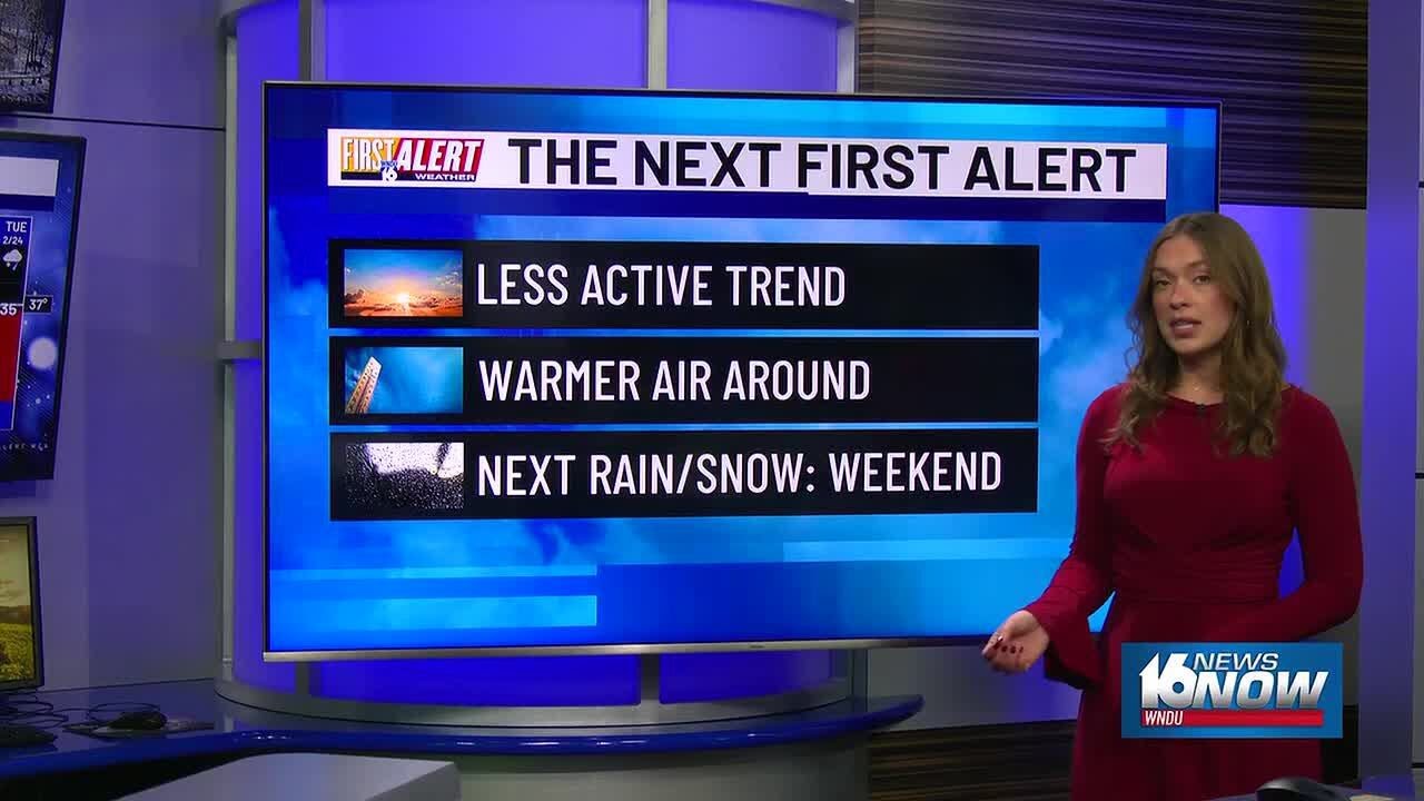 First Alert Weather 10 a.m. Streamcast - Feb. 9, 2026