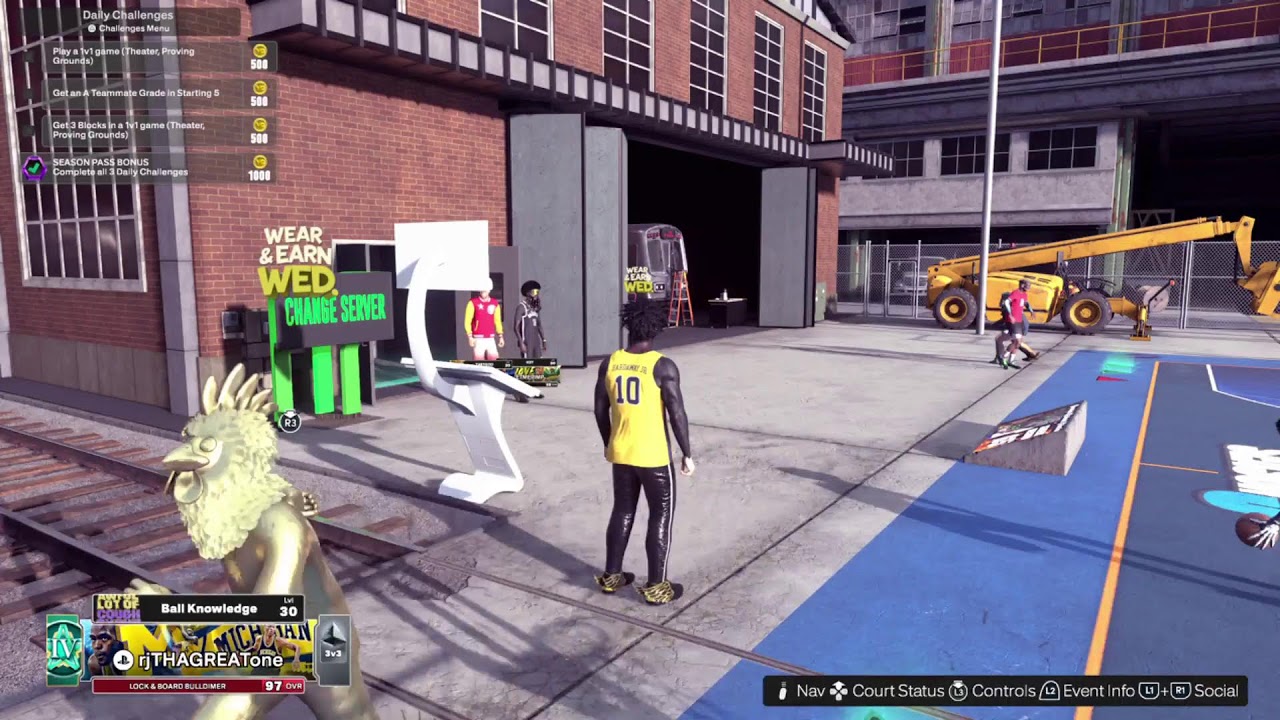2K с участием Babz, лучшей большой
