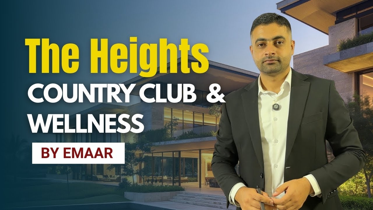 The Heights Country Club and wellness/Emaar’s brand new community/Analysis