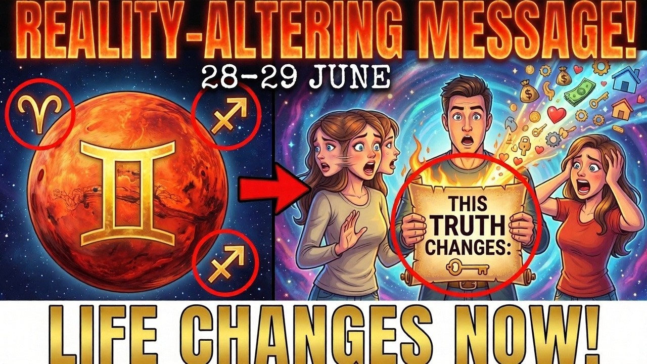 TOMORROW Mars Enters Gemini: 3 Signs Get the Message That Changes EVERYTHING (June 28)