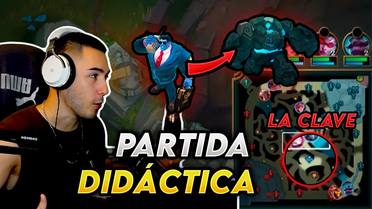 EL TRUCO PARA GANAR TODAS TUS PARTIDAS DE MID: TRACKEAR AL JUNGLA | PARTIDA DIDÁCTICA