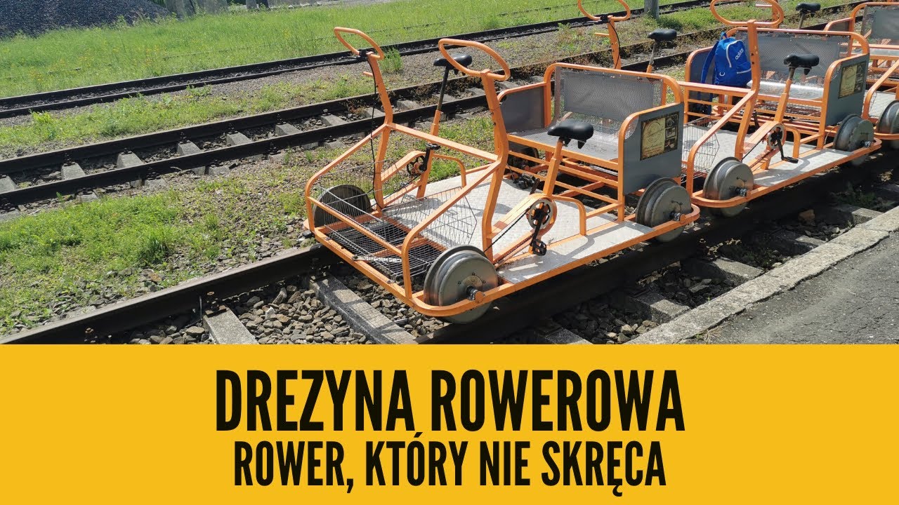 Po torach na rowerze? - Bieszczadzkie Drezyny Rowerowe w teście