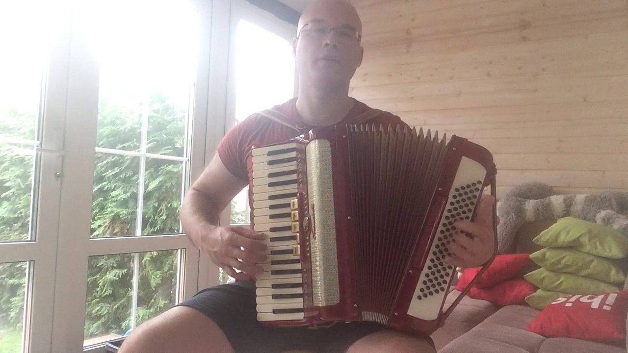 Чардаш (В. Монти) аккордеон