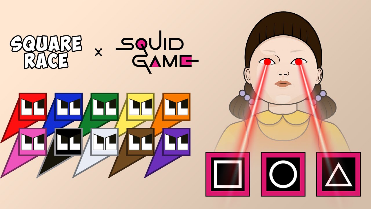 Square Survival: Escape from the Squid Game Boss!