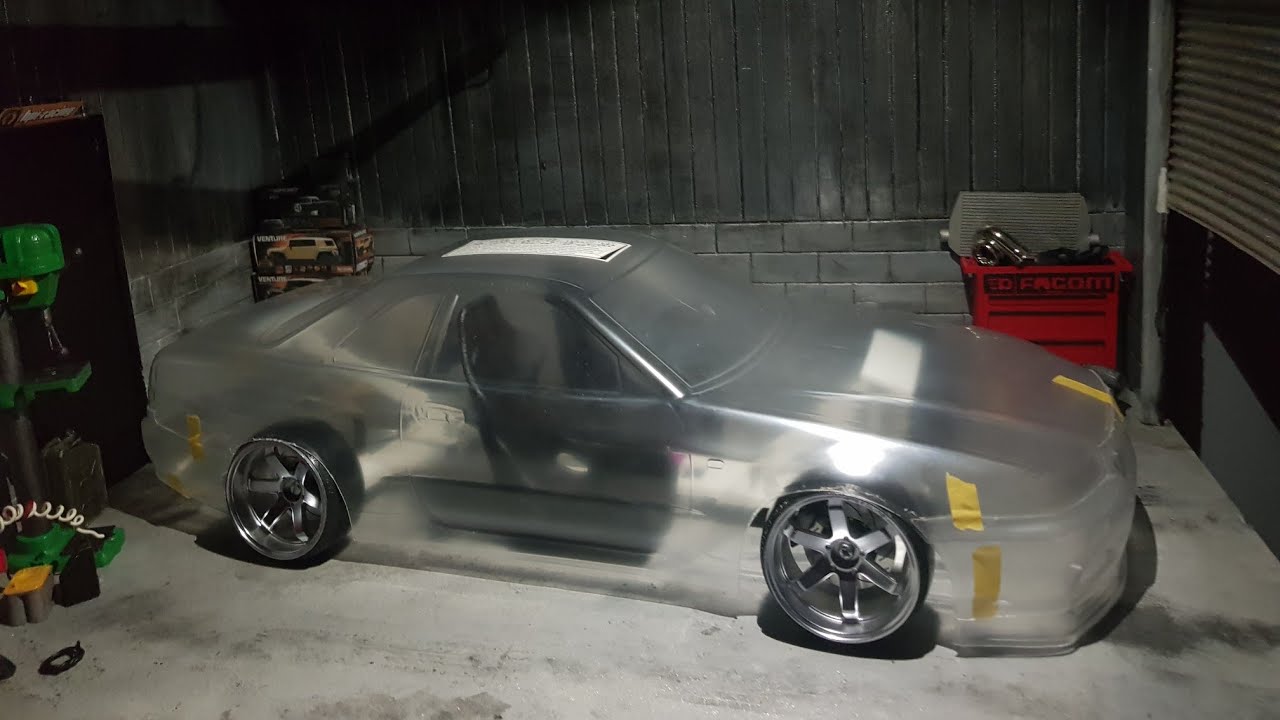 FAST AND FURIOUS BRIAN'S #GTR #R34 #SKYLINE KILLERBODY rc 1/10 ep1