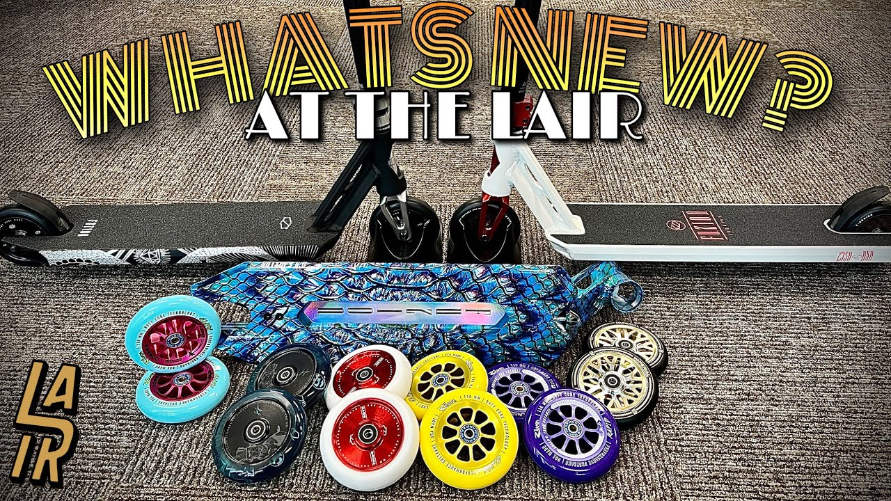 What's New At The Lair Pro Shop? V2