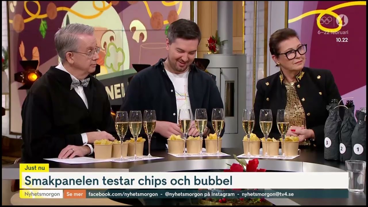 Smakpanelen Bubbel och Chips 251228