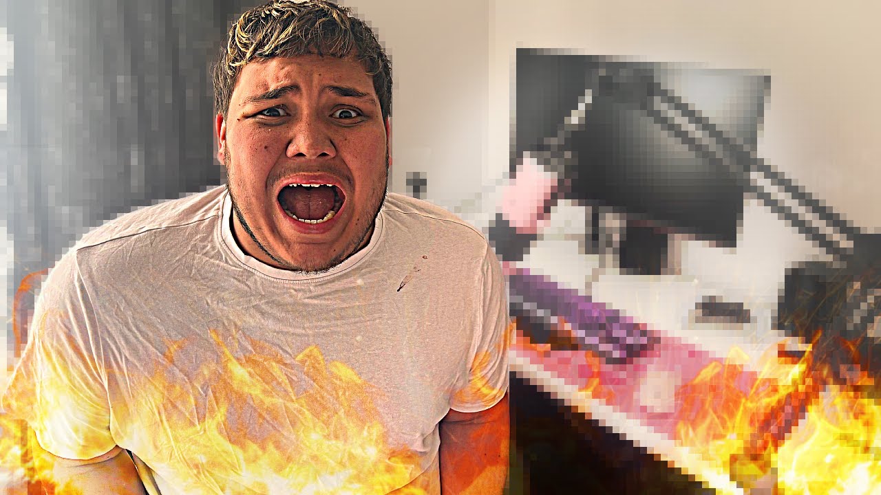 ROZBIL JSEM BEDAKADOMOVI SETUP A UDELAL JSEM MU RUZOVEJ (PRANK)