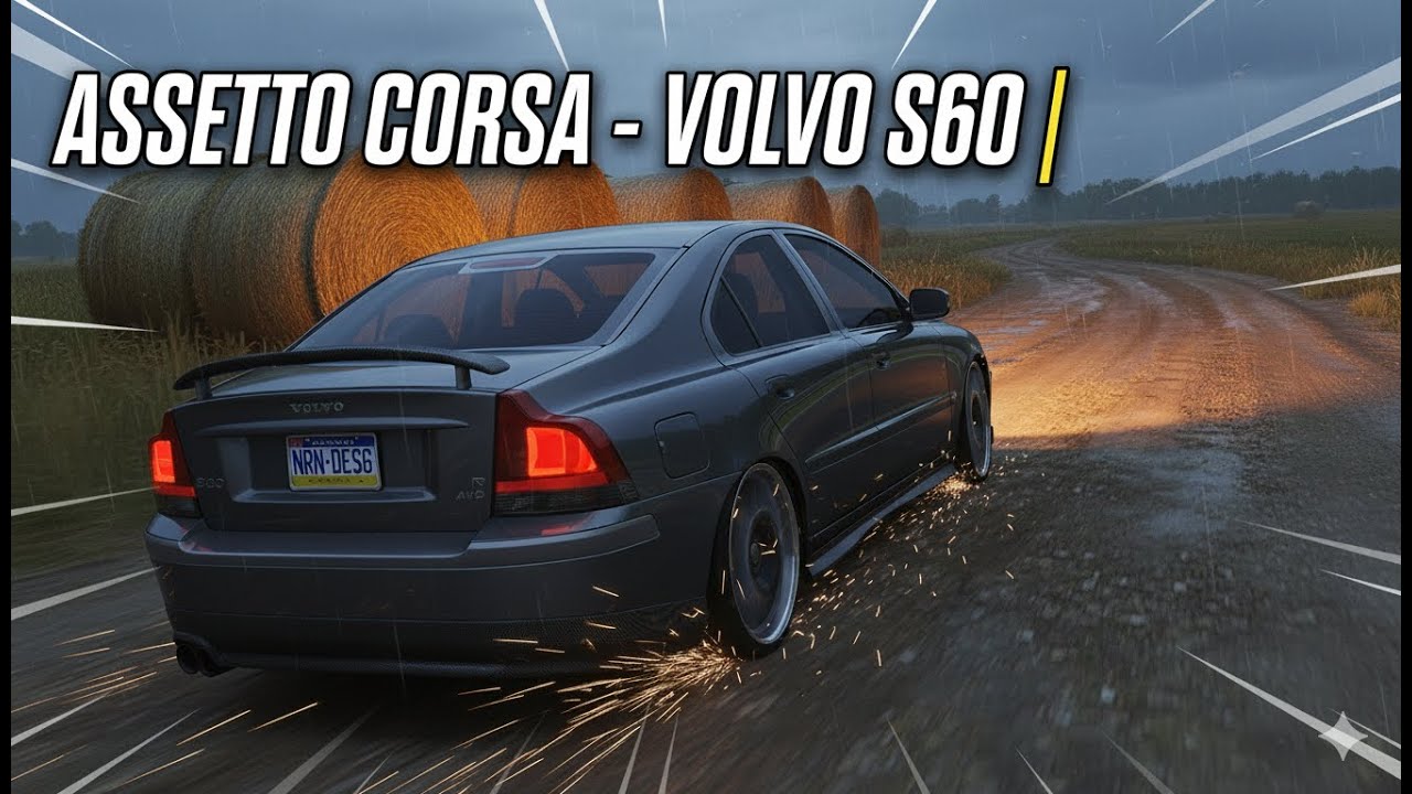 Assetto Corsa - Volvo S60