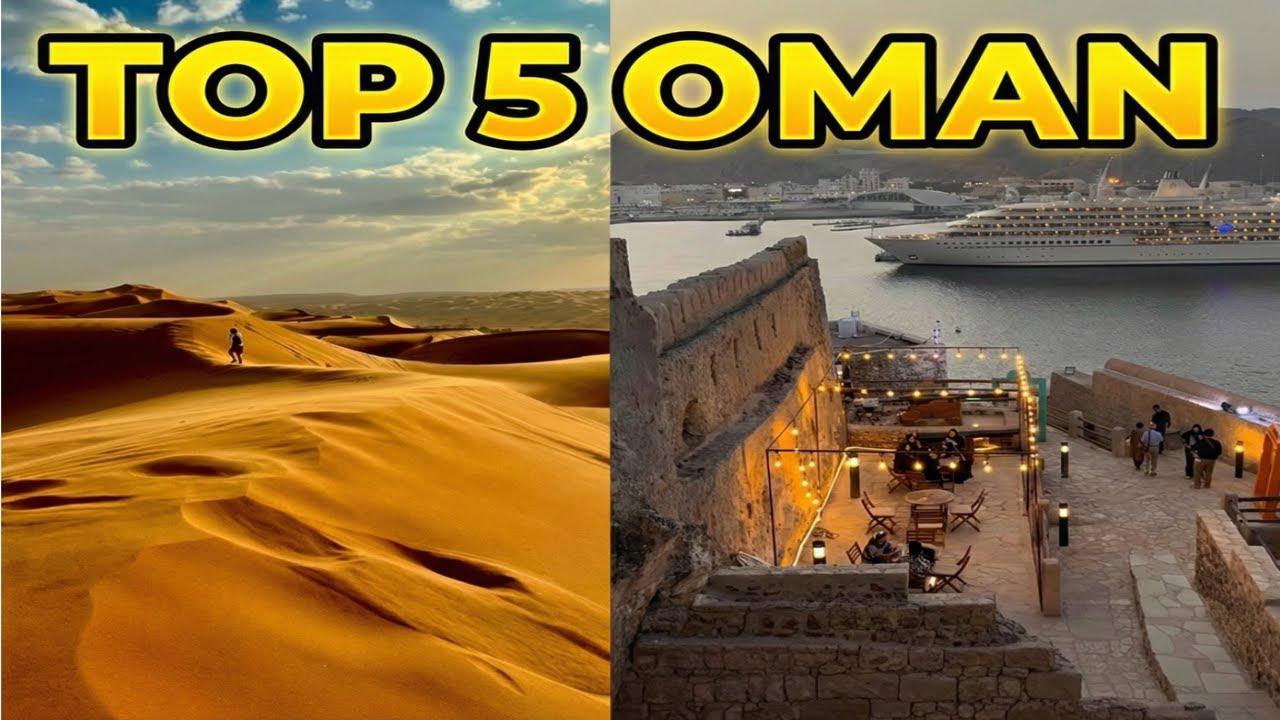 Don't Visit Oman Without Seeing These 5 INCREDIBLE Places