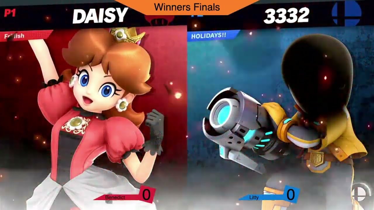 Litty (Daisy) vs. Benedict (Mii Gunner) - Off The Rails 3 [Winners Final]