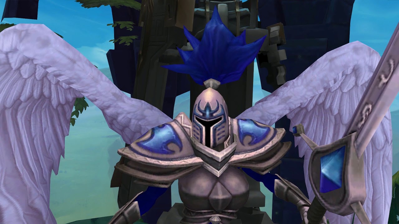 [Old Model] - Silver Kayle.face