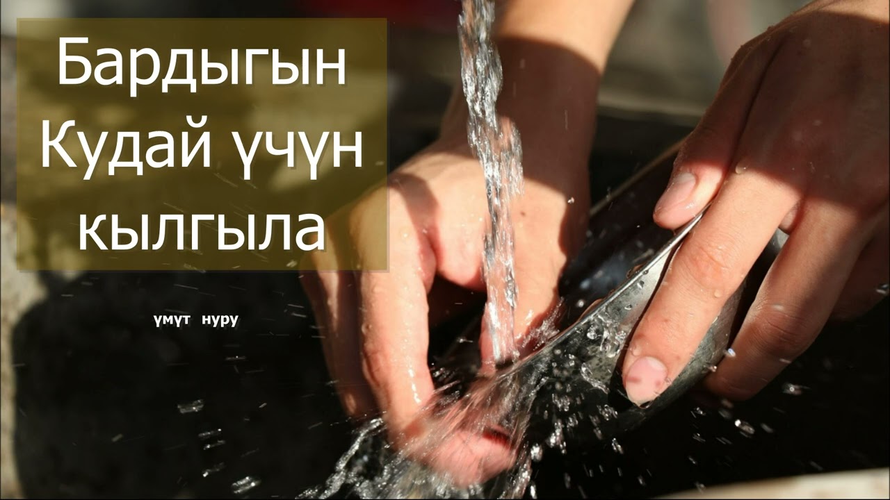Кудайдын чакырыгы. 20 - февраль