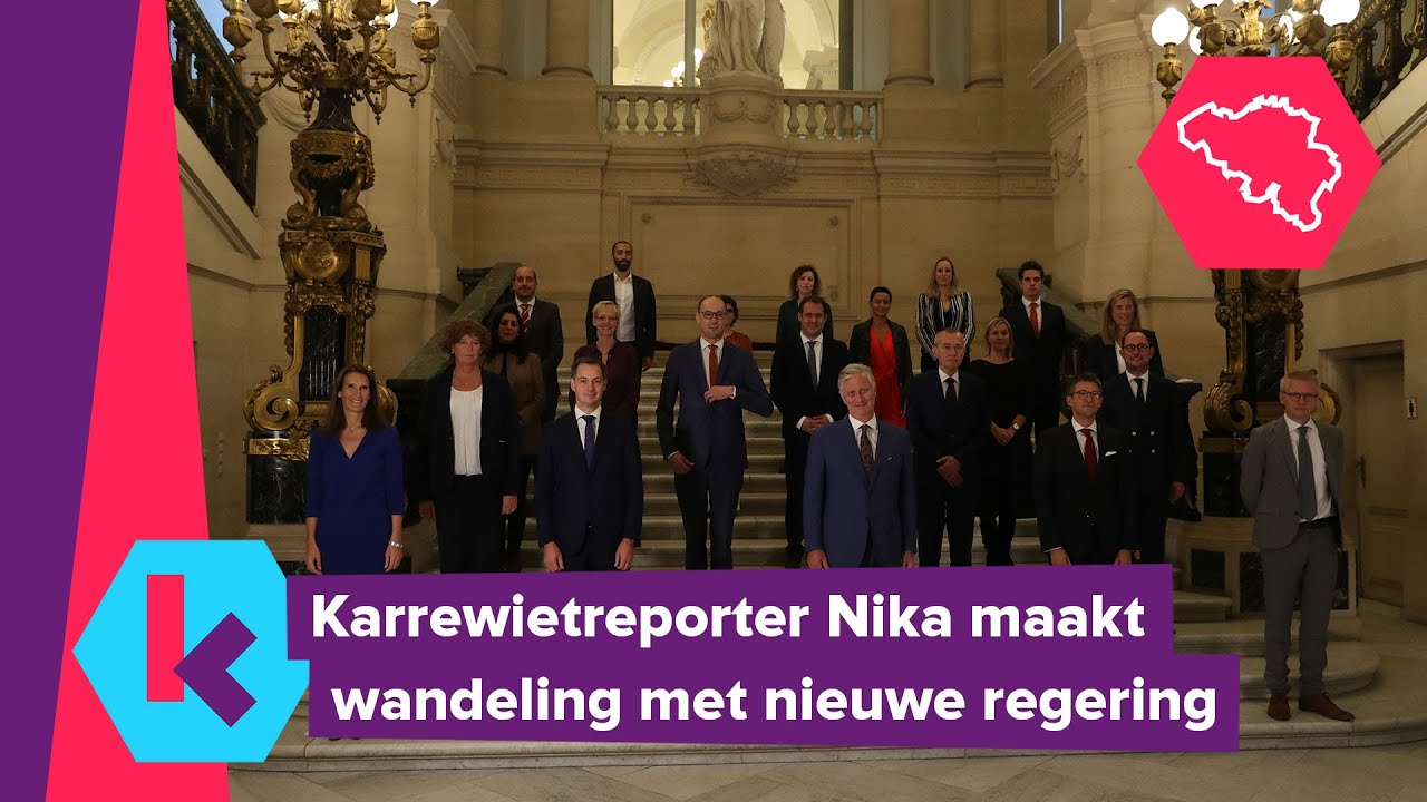 nieuwe regering heeft eed afgelegd