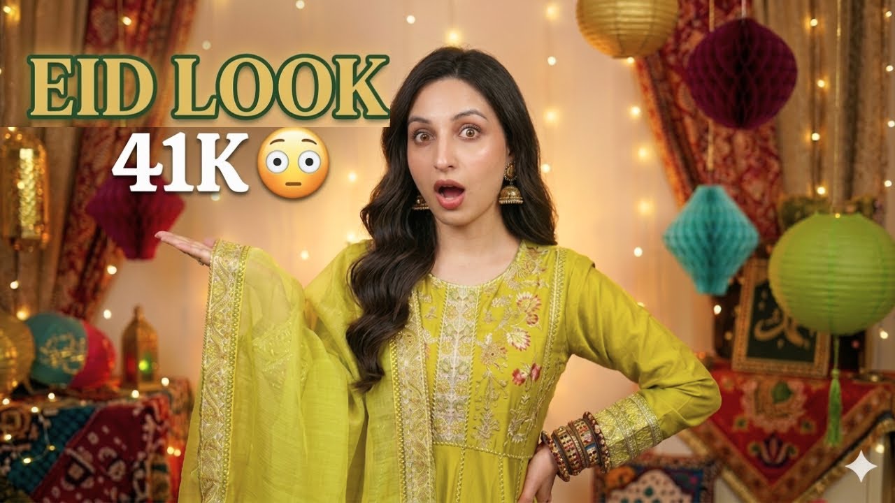Eid Outfit Ideas 2026 | Affordable Eid Shopping & Try-On Haul