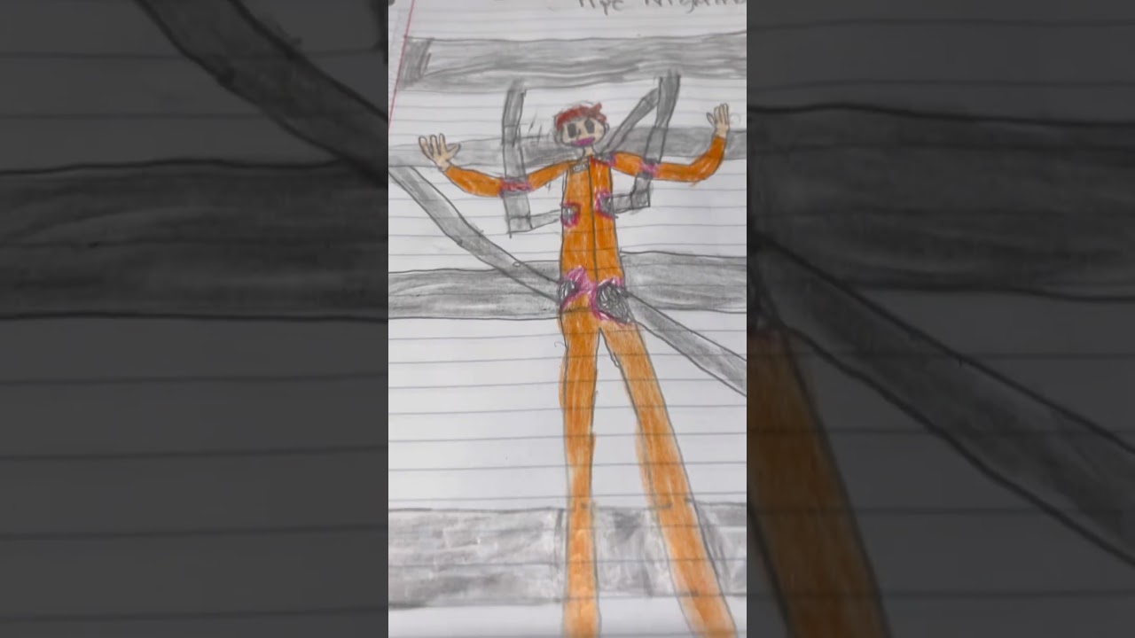 Day 15 of Drawing 1 SCP Every Day: SCP-015 #scp #scpfoundation #scp015 #drawing #sketching #art