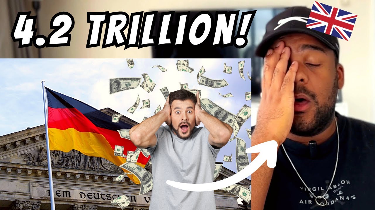 Brit Reacts to How is Germany the richest country in Europe? (GDP)