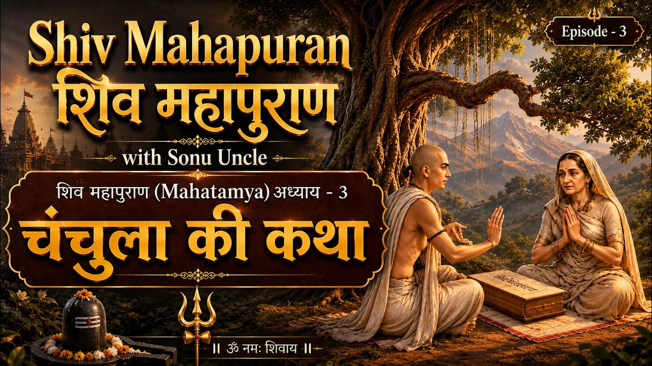 शिव महापुराण - माहात्म्य - अध्याय 3 || Guru Ji Satsang Seva | Sonu Uncle LIVE Heighlights