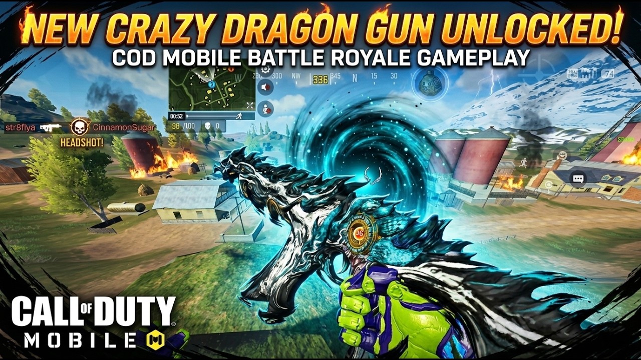 Unlocked the CRAZY Mythic Type 19 Dragon Gun! 🐉 COD Mobile Gameplay | COD Mobile | 2 |