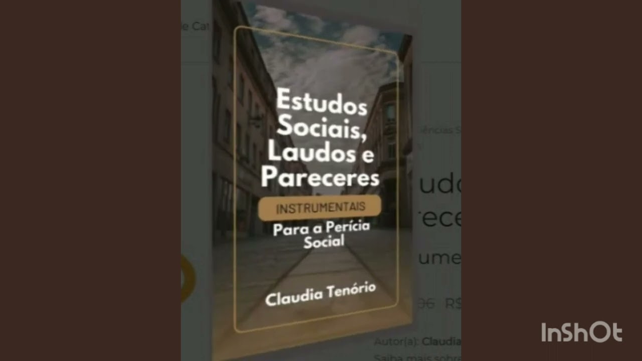 Livro Estudos Sociais, Laudos e Pareceres : Instrumentais para a Per&iacute;cia Social #livros