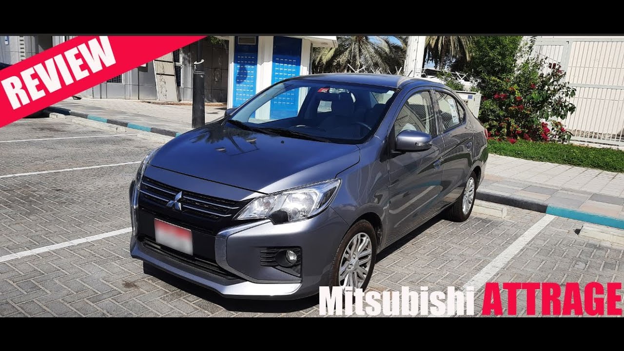 Обзор Mitsubishi Attrage | Mirage G4 2022 года