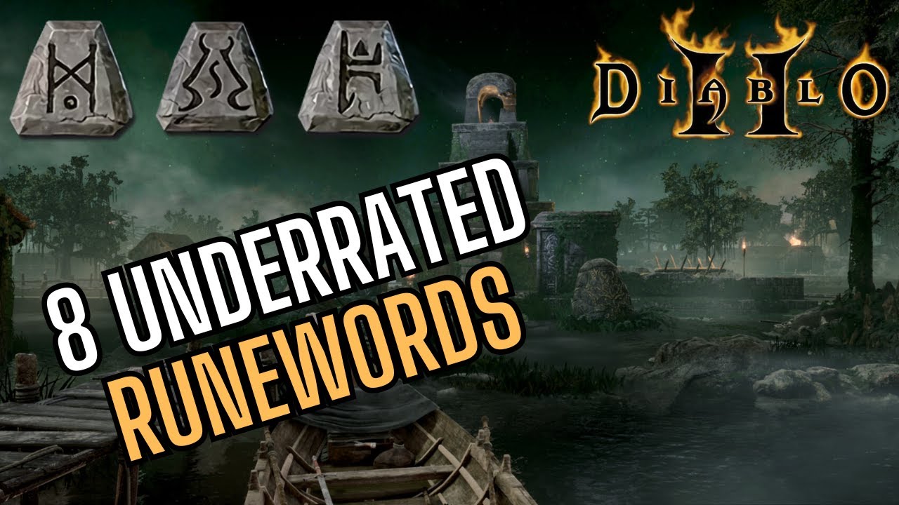 Diablo 2: 8 Underrated Runewords