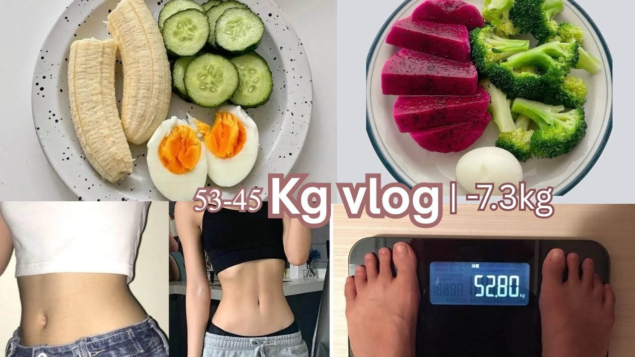 Diet | What I eat to lose 7.3kgs! 53-45kgs Diet to Cheat day🌜