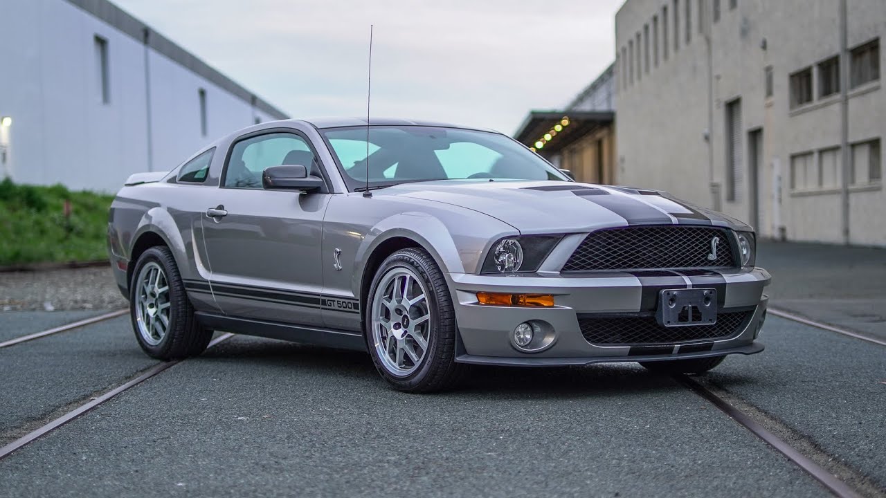 Walk-Around Video: 478-Mile 2008 Ford Mustang Shelby GT500
