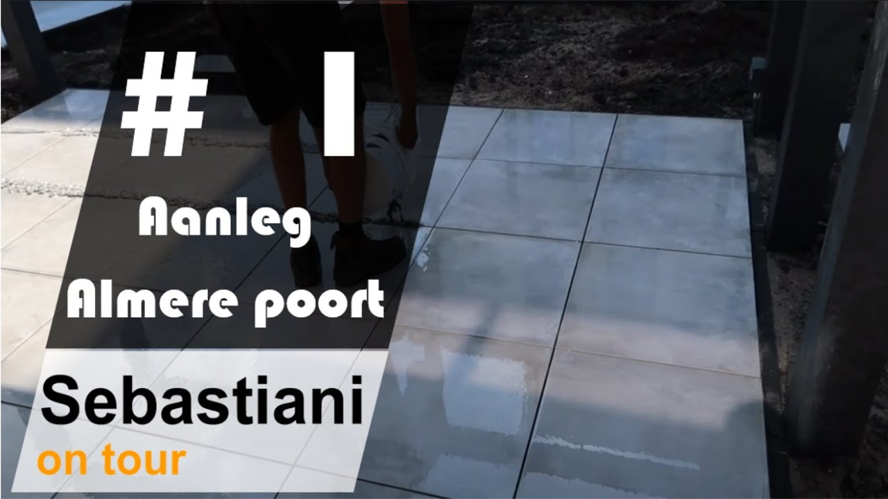Aanleg Almere poort SEBASTIANI ON TOUR #1