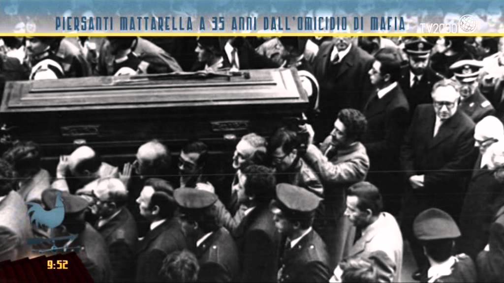 Piersanti Mattarella a 35 anni dall'omicidio di mafia