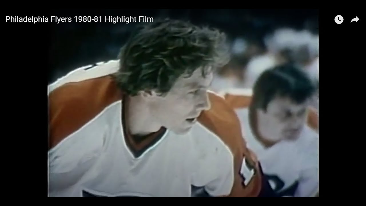 Philadelphia Flyers 1980-81 Highlight Film