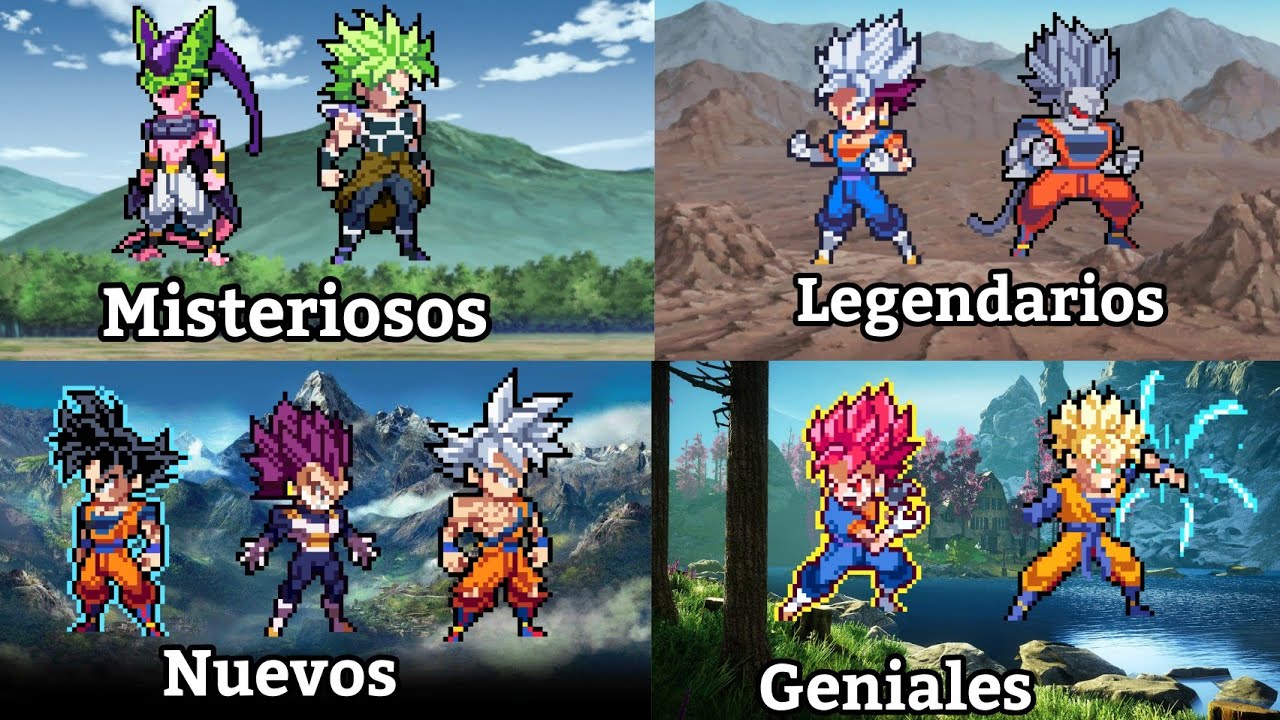 10 POSIBLES PERSONAJES PARA POWER WARRIORS (¿SERÍAN REALIDAD?) PARTE 2