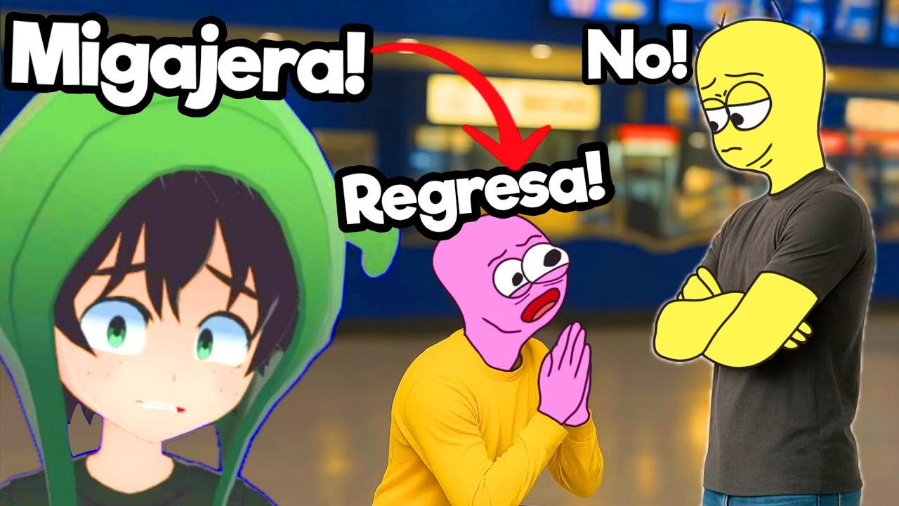 🌈 La Vieja Más MIGAJERA Y PEND*JA 💀