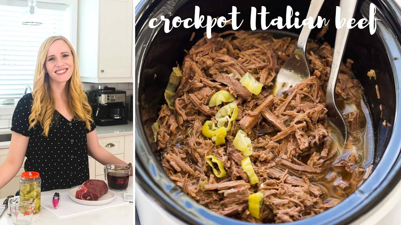 Итальянская говядина из шести ингредиентов в горшочке! | The Recipe Rebel