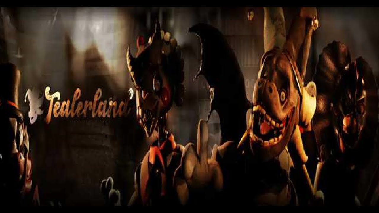 Tealerland Full Playthrough Nights 1-6, Endings, Extras + No Deaths! (No Commentary)