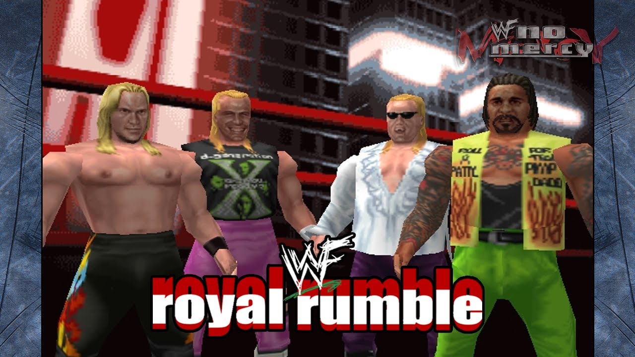 WWF No Mercy - Every Entrant in 2000 Royal Rumble Match 