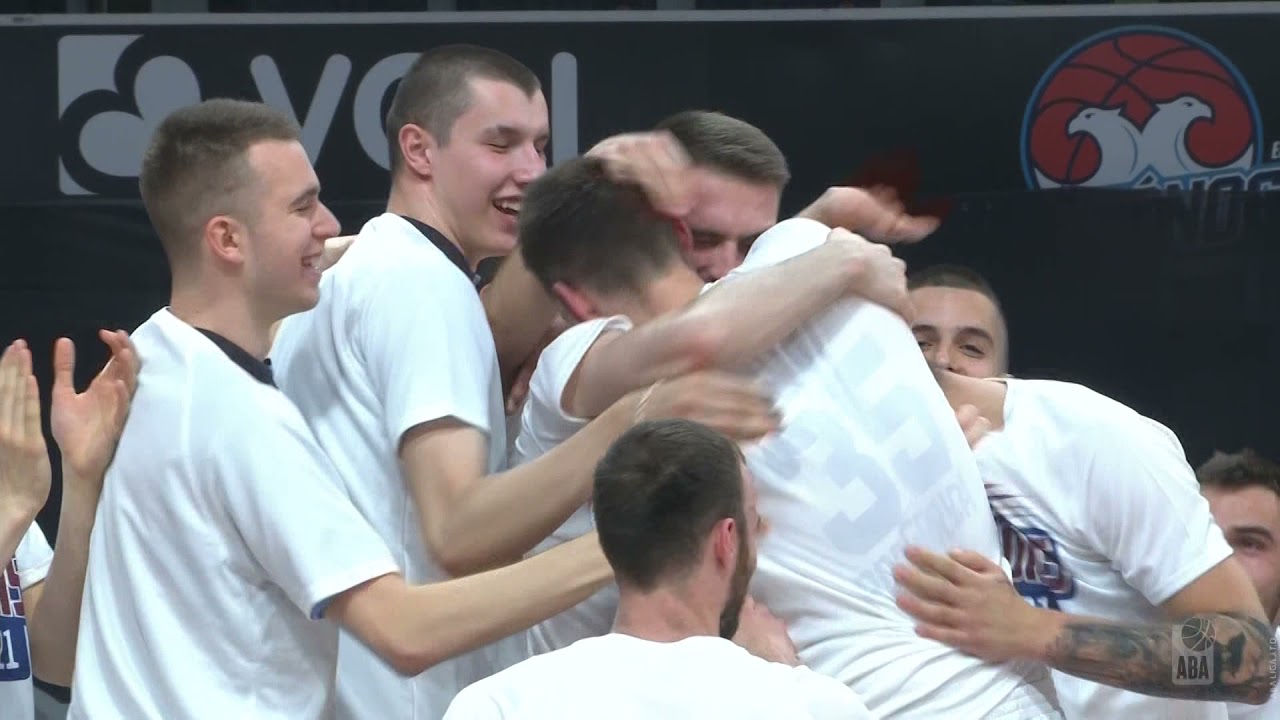 Studentski centar player Marko Tejić is the MVP of the 2021 #ABALiga2 Playoffs!