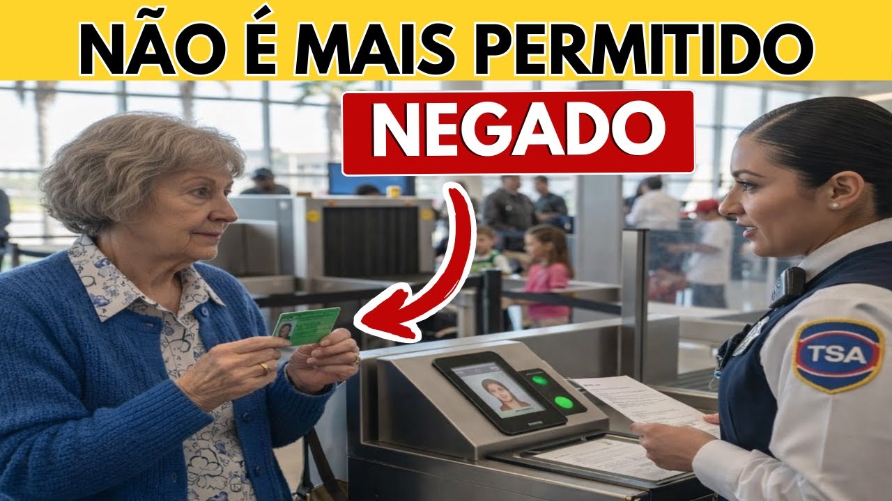 Novas regras do passaporte para idosos em 2026 – Evite ter o pedido negado