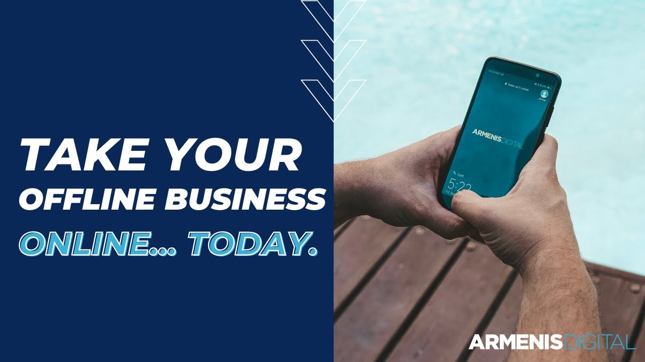 How to Take Your Offline Business Online - Simple Steps