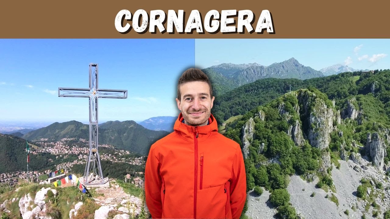 CORNAGERA da Aviatico (Cantul) - SENTIERO MARIO CURNIS