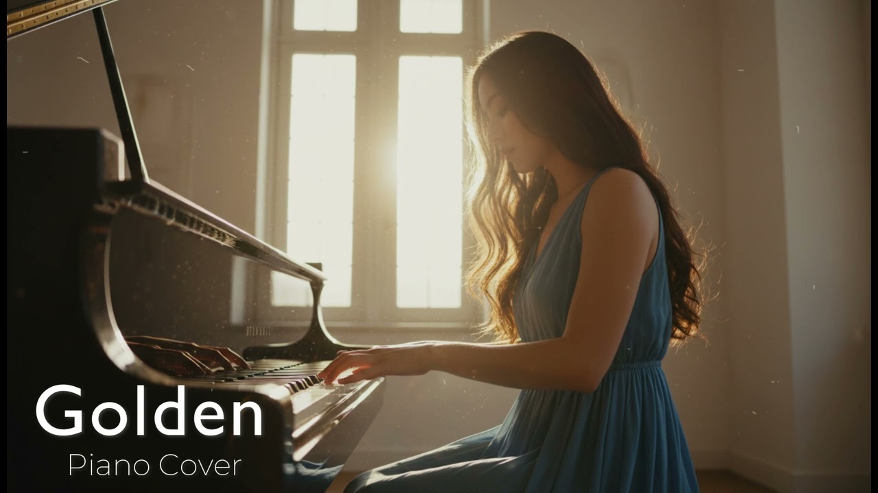 Golden - Huntrix | KPop Demon Hunters | MuseOne Global (Piano Cover)