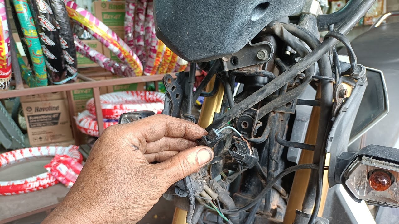 วิธีต่อสายตรงสวิทช์กุญแจ honda zoomer x