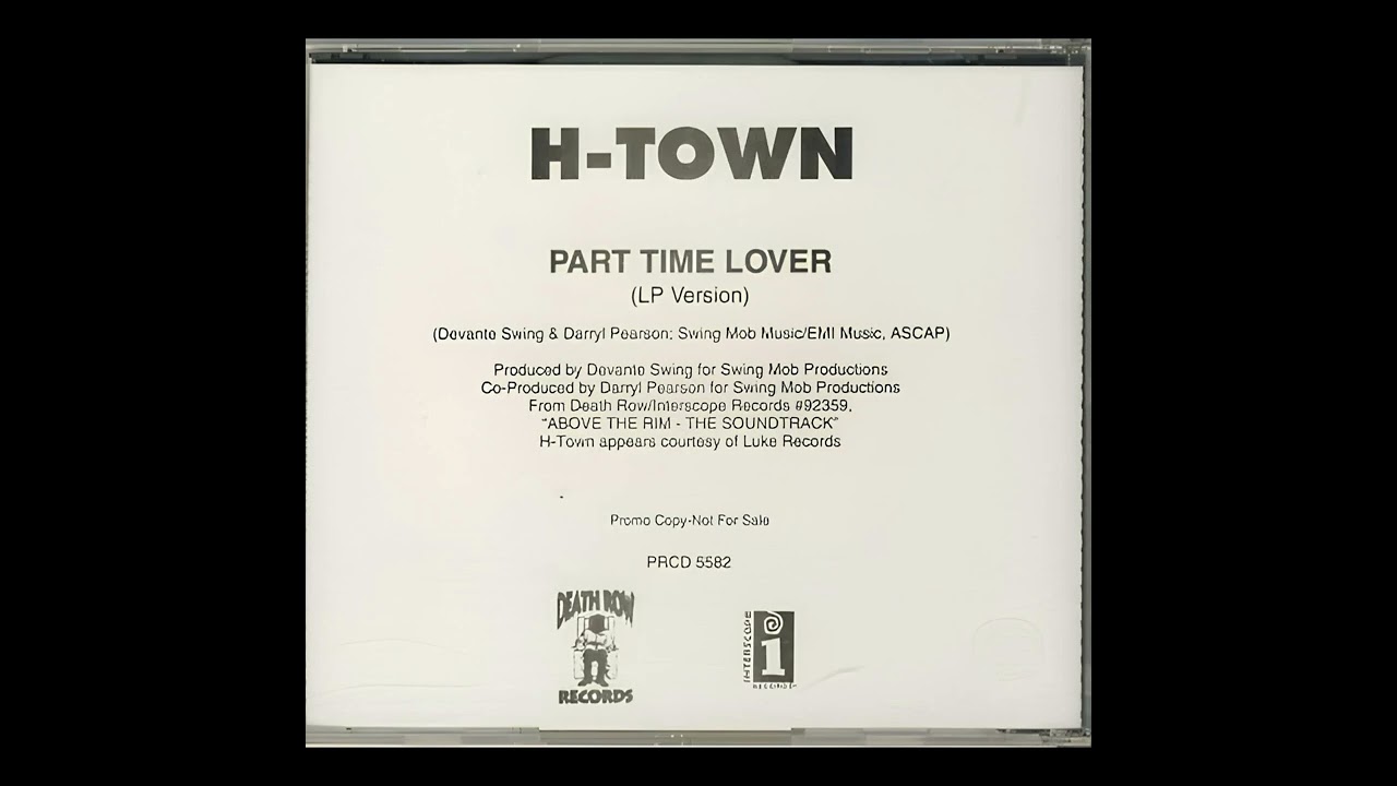 H-Town - Part Time Lover (Instrumental)