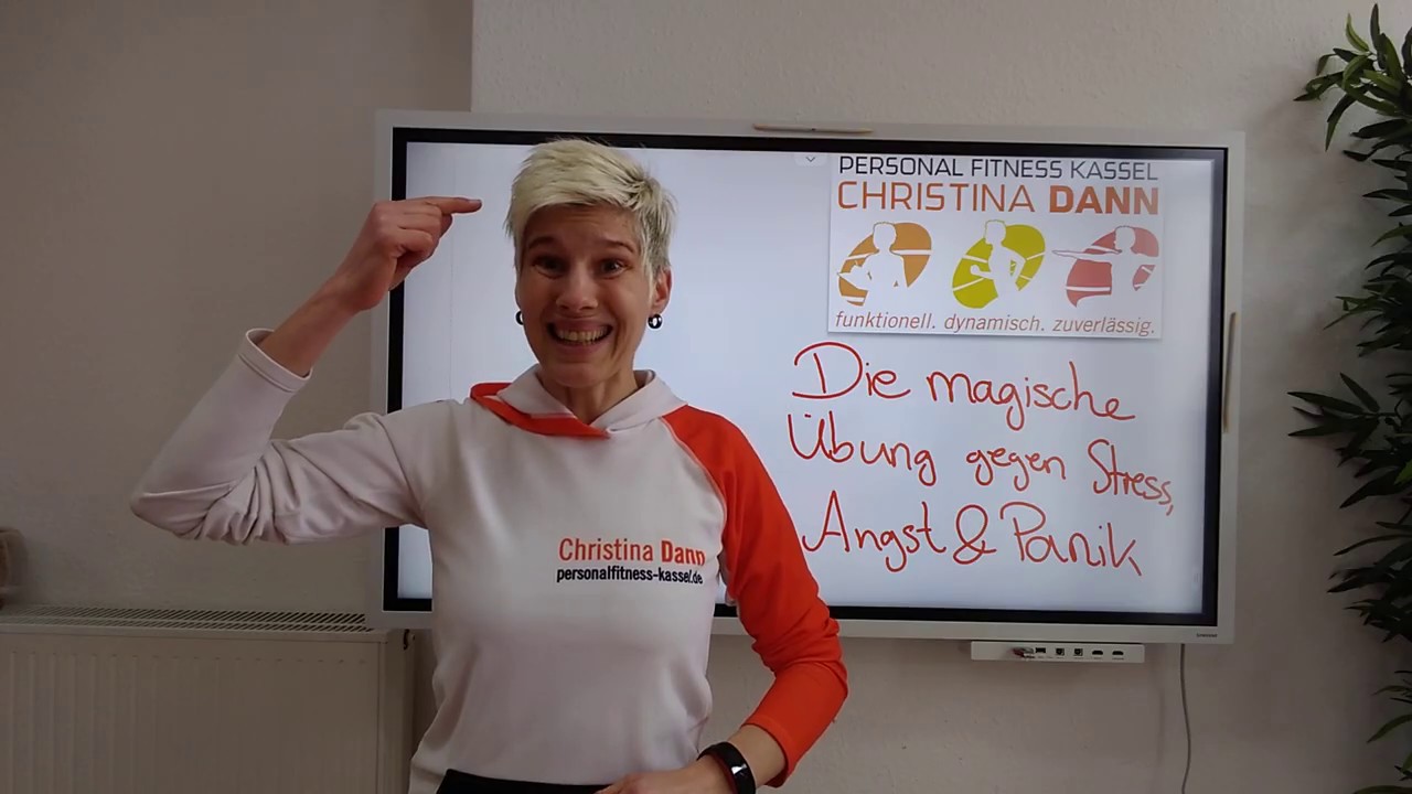 Magische Übung gegen Stress, Angst & Panik