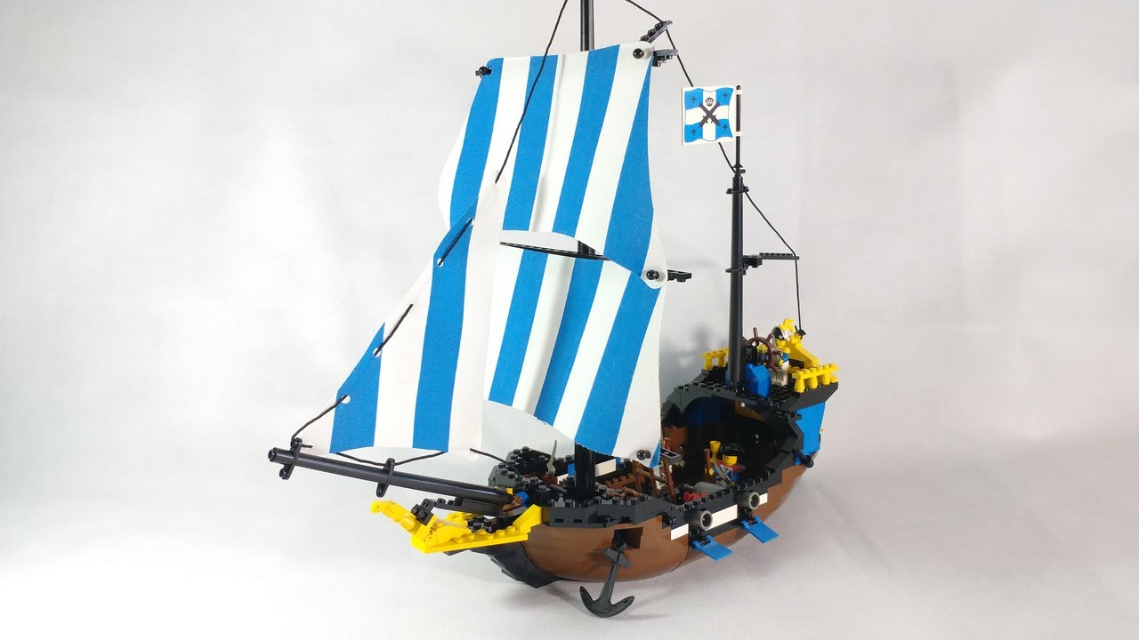 Recenzja - LEGO Pirates 6274 Caribbean Clipper
