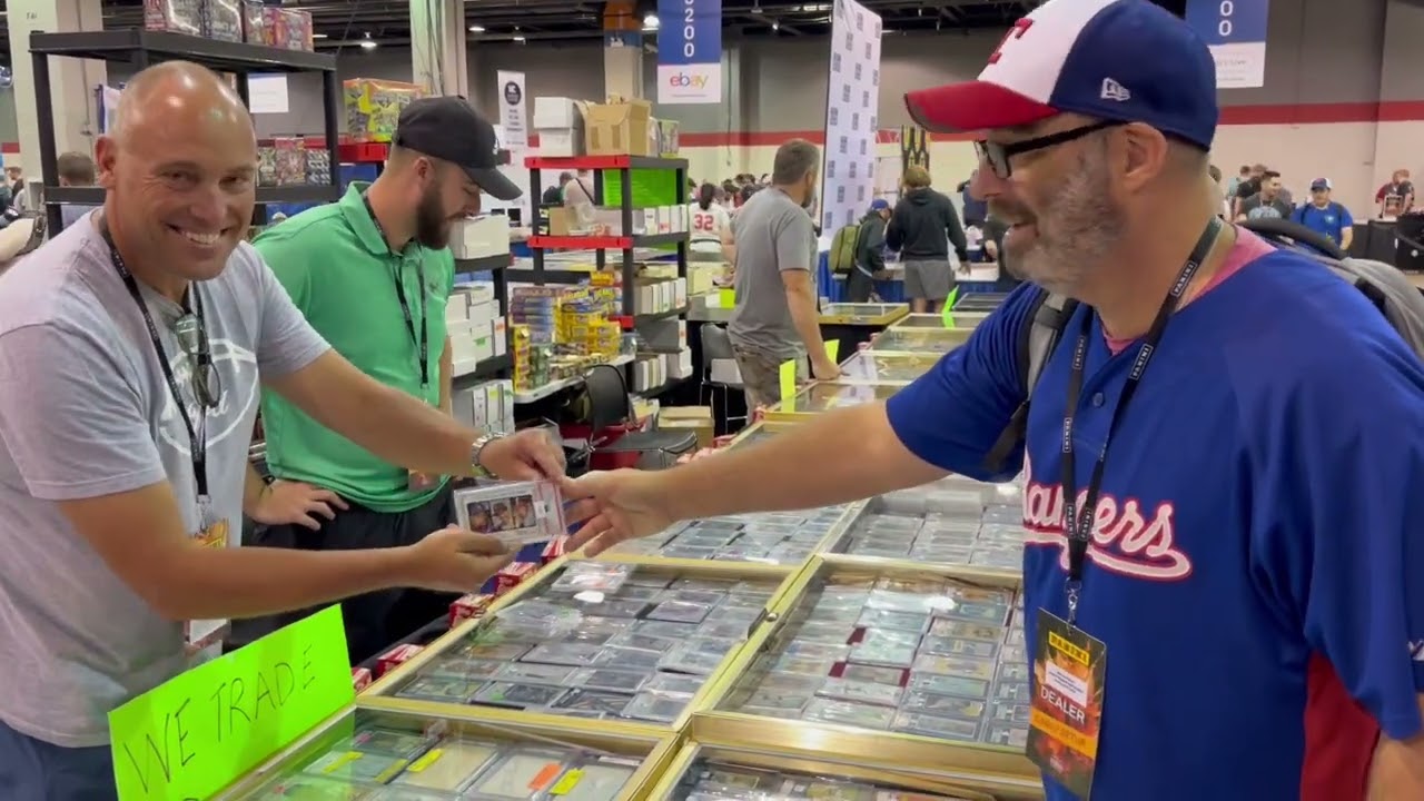 2025 National - NSCC - Chicago - Day 1 -  Now We’re Rolling!!  Huge Mays Pickup and So Much More!!